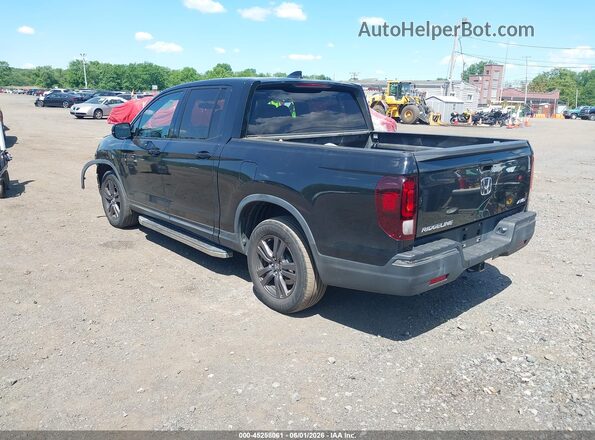 5FPYK3F11HB021278 2017 HONDA RIDGELINE Black Rear left