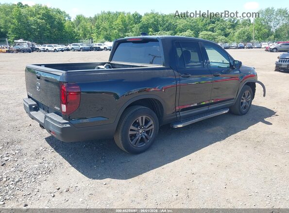 5FPYK3F11HB021278 2017 HONDA RIDGELINE Black Rear right