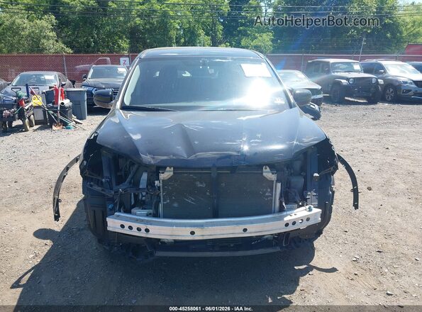 5FPYK3F11HB021278 2017 HONDA RIDGELINE Black Rear interior view