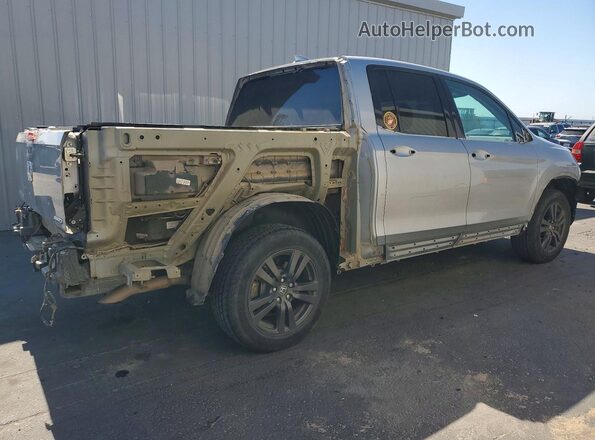 5FPYK3F11KB029906 2019 HONDA RIDGELINE Silver 