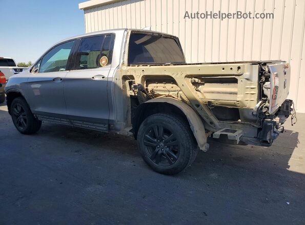 5FPYK3F11KB029906 2019 HONDA RIDGELINE Silver 