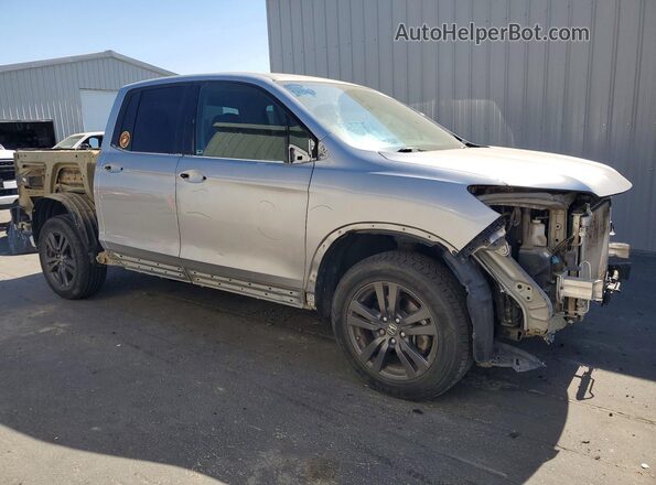 5FPYK3F11KB029906 2019 HONDA RIDGELINE Silver 