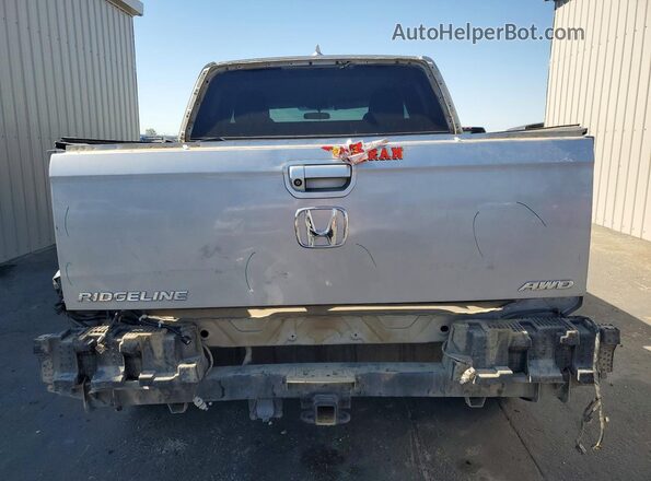 5FPYK3F11KB029906 2019 HONDA RIDGELINE Silver 