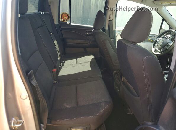 5FPYK3F11KB029906 2019 HONDA RIDGELINE Silver 