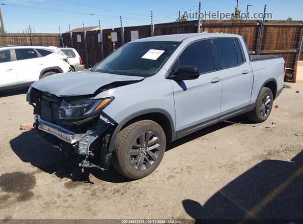 5FPYK3F12PB059021 2023 HONDA RIDGELINE Синий Передняя левая четверть