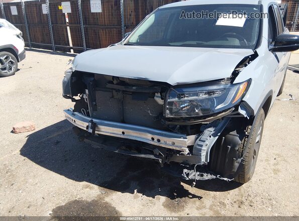 5FPYK3F12PB059021 2023 HONDA RIDGELINE Синий Вид спереди