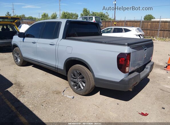5FPYK3F12PB059021 2023 HONDA RIDGELINE Синий Задняя левая четверть
