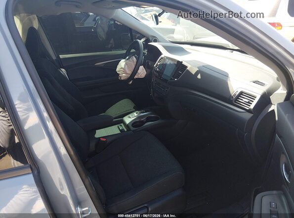 5FPYK3F12PB059021 2023 HONDA RIDGELINE Синий Вид салона спереди