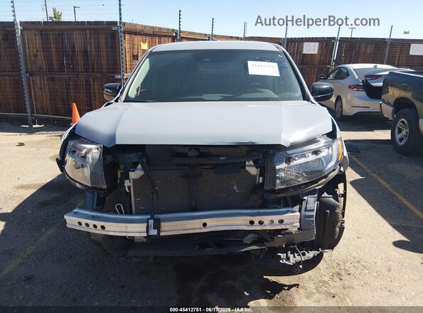 5FPYK3F12PB059021 2023 HONDA RIDGELINE Синий Вид задней части салона
