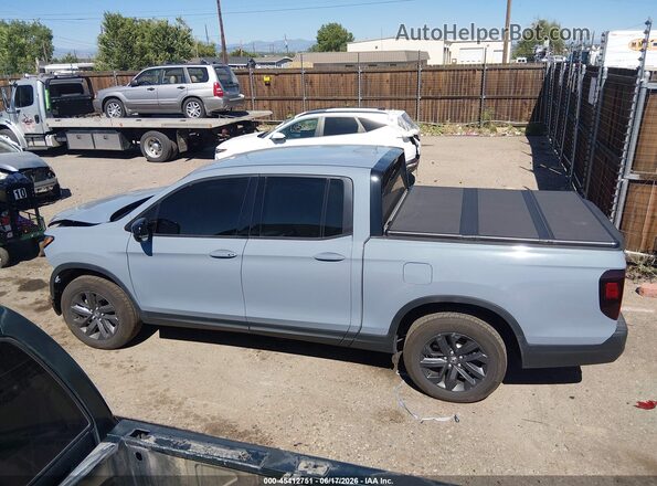 5FPYK3F12PB059021 2023 HONDA RIDGELINE Синий 