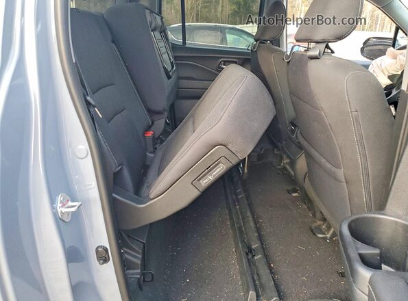 5FPYK3F12RB020562 2024 HONDA RIDGELINE Blue Вид задніх сидінь