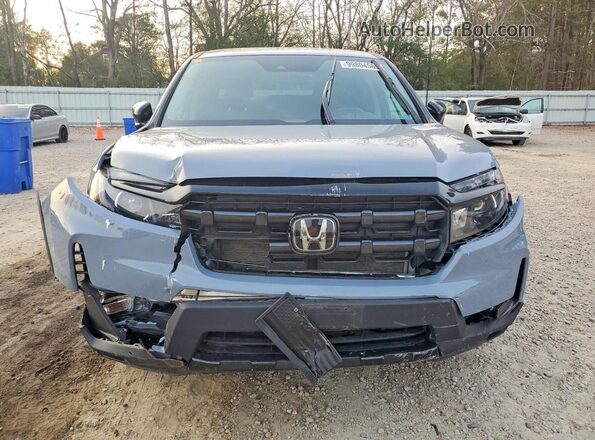 5FPYK3F12RB020562 2024 HONDA RIDGELINE Blue Вид спереду