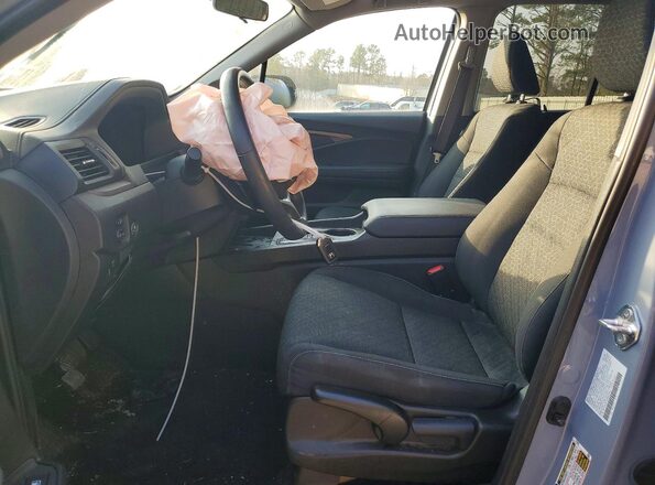5FPYK3F12RB020562 2024 HONDA RIDGELINE Blue Вид салону спереду