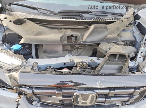 5FPYK3F12RB020562 2024 HONDA RIDGELINE Blue Вид задньої частини салону