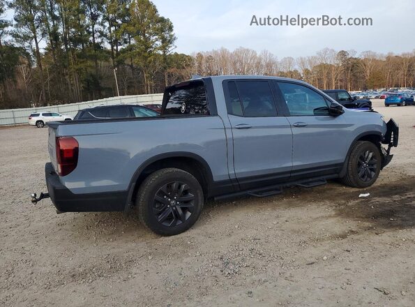 5FPYK3F12RB020562 2024 HONDA RIDGELINE Blue Задня права чверть