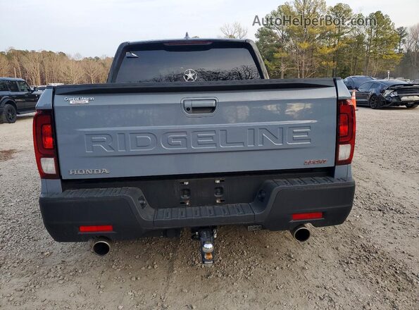 5FPYK3F12RB020562 2024 HONDA RIDGELINE Blue Вид ззаду