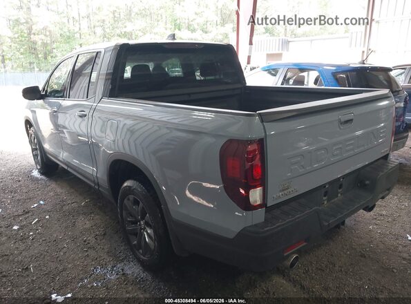 5FPYK3F14RB012799 2024 HONDA RIDGELINE Gray Rear left