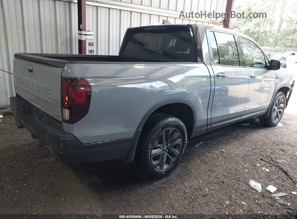 5FPYK3F14RB012799 2024 HONDA RIDGELINE Gray Rear right