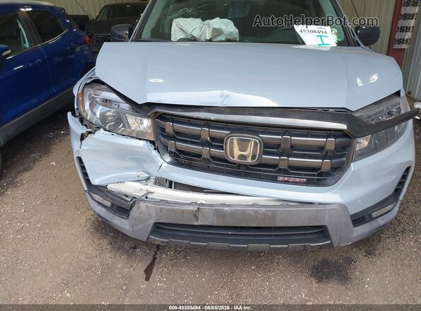 5FPYK3F14RB012799 2024 HONDA RIDGELINE Gray Front view