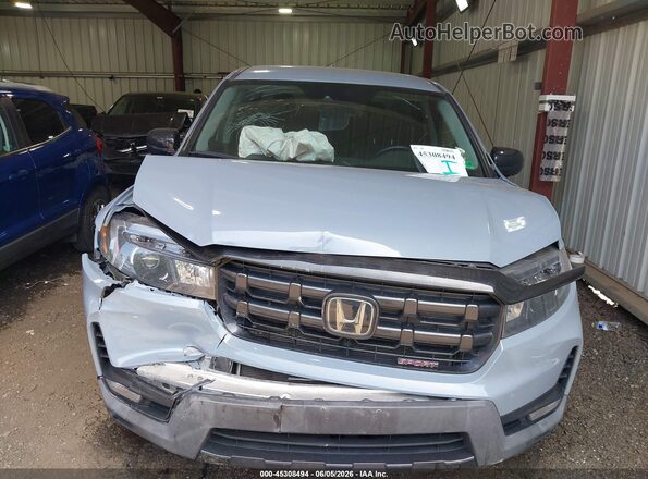 5FPYK3F14RB012799 2024 HONDA RIDGELINE Gray Instrument cluster view