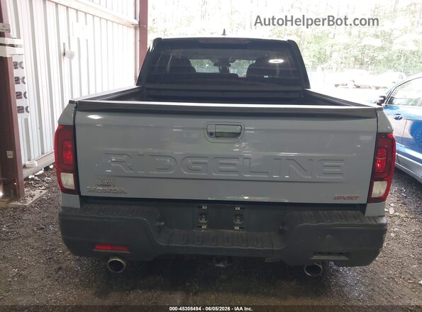 5FPYK3F14RB012799 2024 HONDA RIDGELINE Gray 
