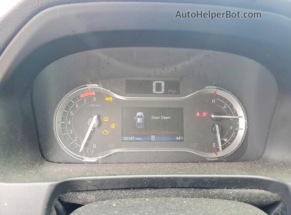 5FPYK3F15KB047938 2019 HONDA RIDGELINE Белый Вид щитка приборов