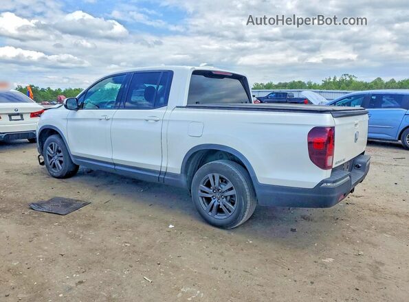 5FPYK3F15KB047938 2019 HONDA RIDGELINE Белый Задняя левая четверть
