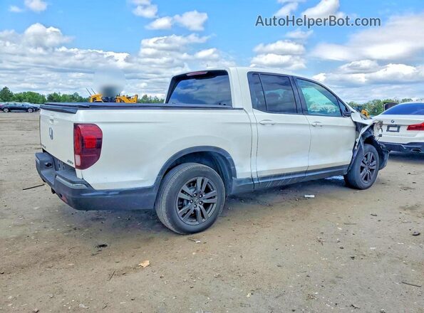 5FPYK3F15KB047938 2019 HONDA RIDGELINE Белый Задняя правая четверть