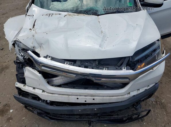 5FPYK3F15KB047938 2019 HONDA RIDGELINE Белый Вид задней части салона