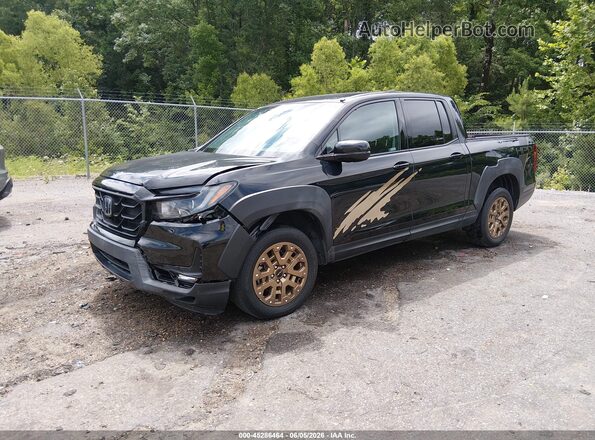 5FPYK3F15MB002503 2021 HONDA RIDGELINE Black Vista tres cuartos delantera izquierda