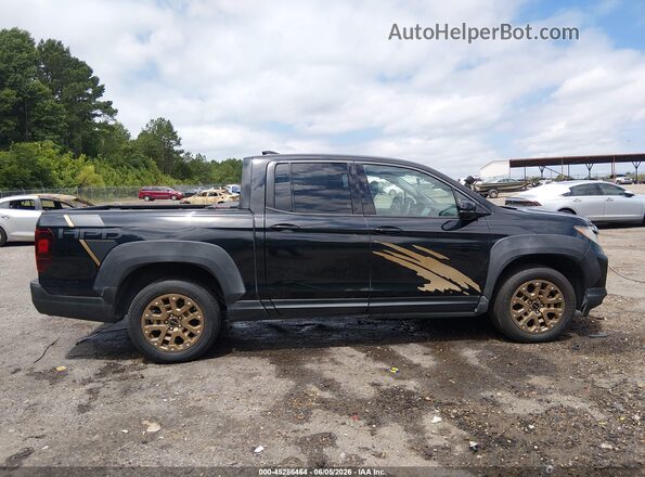 5FPYK3F15MB002503 2021 HONDA RIDGELINE Black Vista interior trasera