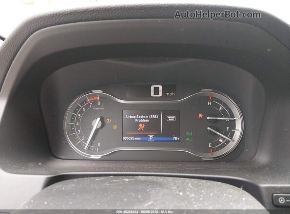 5FPYK3F15MB002503 2021 HONDA RIDGELINE Black Vista de los asientos traseros
