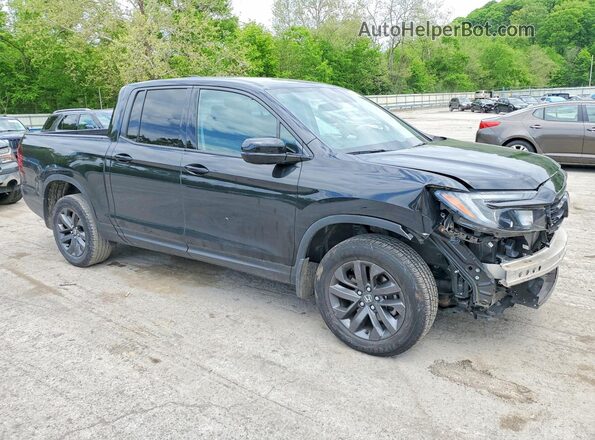 5FPYK3F15MB019821 2021 HONDA RIDGELINE Black Передня права чверть