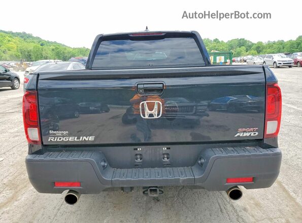 5FPYK3F15MB019821 2021 HONDA RIDGELINE Black Вид ззаду