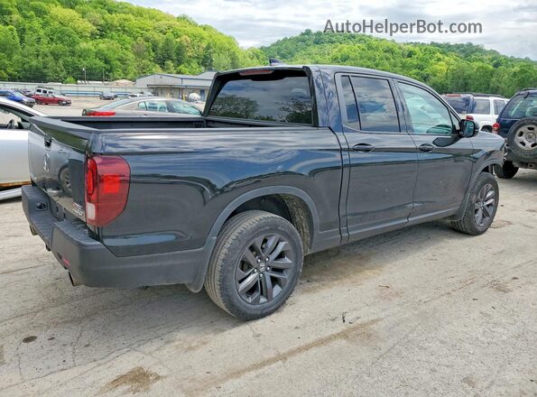 5FPYK3F15MB019821 2021 HONDA RIDGELINE Black Задня права чверть