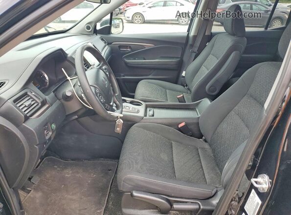 5FPYK3F15MB019821 2021 HONDA RIDGELINE Black Вид салону спереду