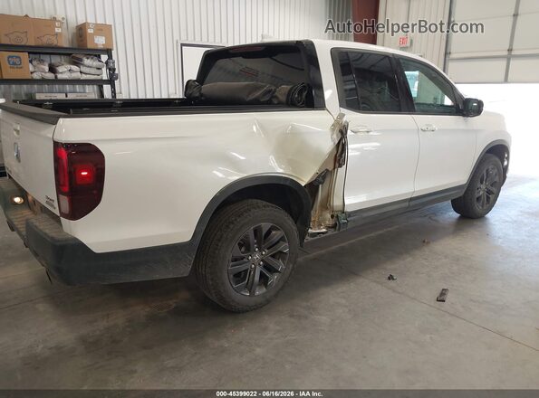 5FPYK3F15PB062690 2023 HONDA RIDGELINE White უკანა მარჯვენა