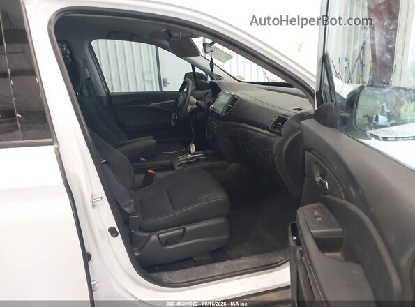 5FPYK3F15PB062690 2023 HONDA RIDGELINE White წინა სალონის ხედი