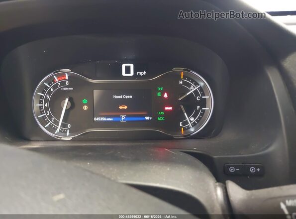 5FPYK3F15PB062690 2023 HONDA RIDGELINE White უკანა სავარძლების ხედი