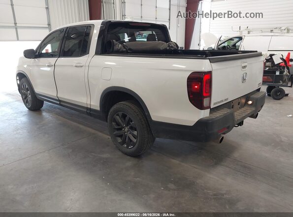 5FPYK3F15PB062690 2023 HONDA RIDGELINE White უკანა მარცხენა