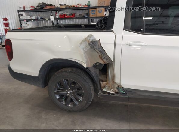 5FPYK3F15PB062690 2023 HONDA RIDGELINE White წინა ხედი
