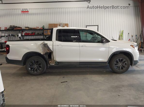 5FPYK3F15PB062690 2023 HONDA RIDGELINE White უკანა სალონის ხედი