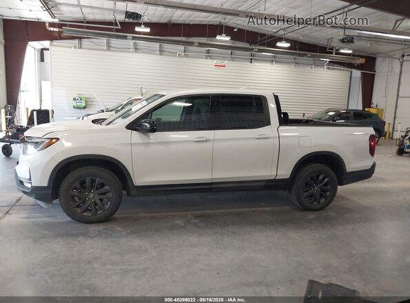 5FPYK3F15PB062690 2023 HONDA RIDGELINE White სალონის 360-გრადუსიანი ხედი