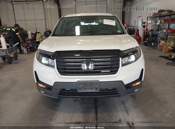 5FPYK3F15PB062690 2023 HONDA RIDGELINE White ხელსაწყოთა პანელის ხედი