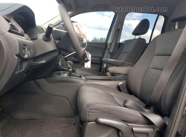 5FPYK3F16HB021907 2017 HONDA RIDGELINE Черный Вид салона спереди