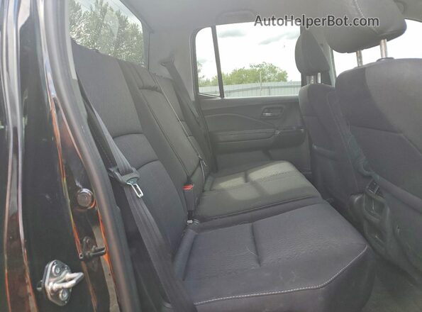 5FPYK3F16HB021907 2017 HONDA RIDGELINE Черный Вид задних сидений