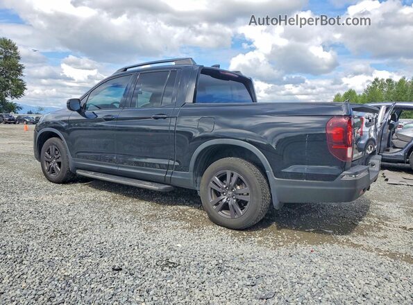 5FPYK3F16HB021907 2017 HONDA RIDGELINE Черный Задняя левая четверть