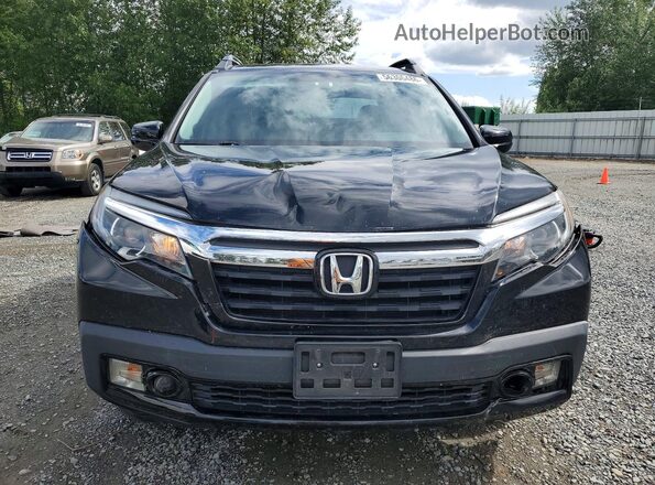 5FPYK3F16HB021907 2017 HONDA RIDGELINE Черный Вид спереди