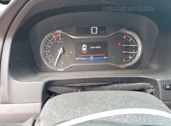 5FPYK3F16HB021907 2017 HONDA RIDGELINE Черный Вид щитка приборов