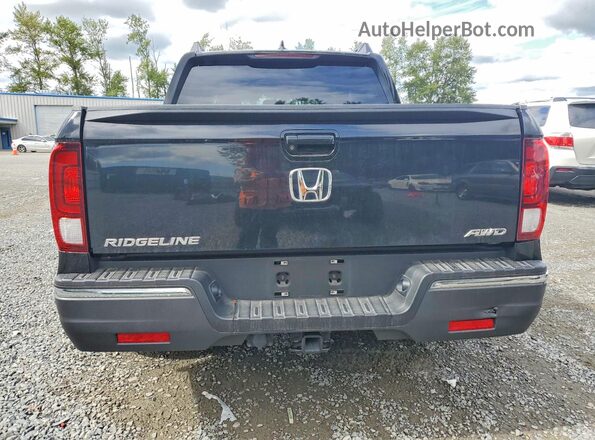 5FPYK3F16HB021907 2017 HONDA RIDGELINE Черный Вид сзади